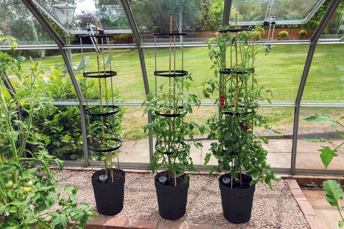 Grotårn - Antracit grå - Blomsterverden